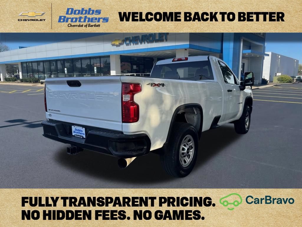 Certified 2020 Chevrolet Silverado 2500 W/T w/ WT Convenience Package AWD/4WD image 7