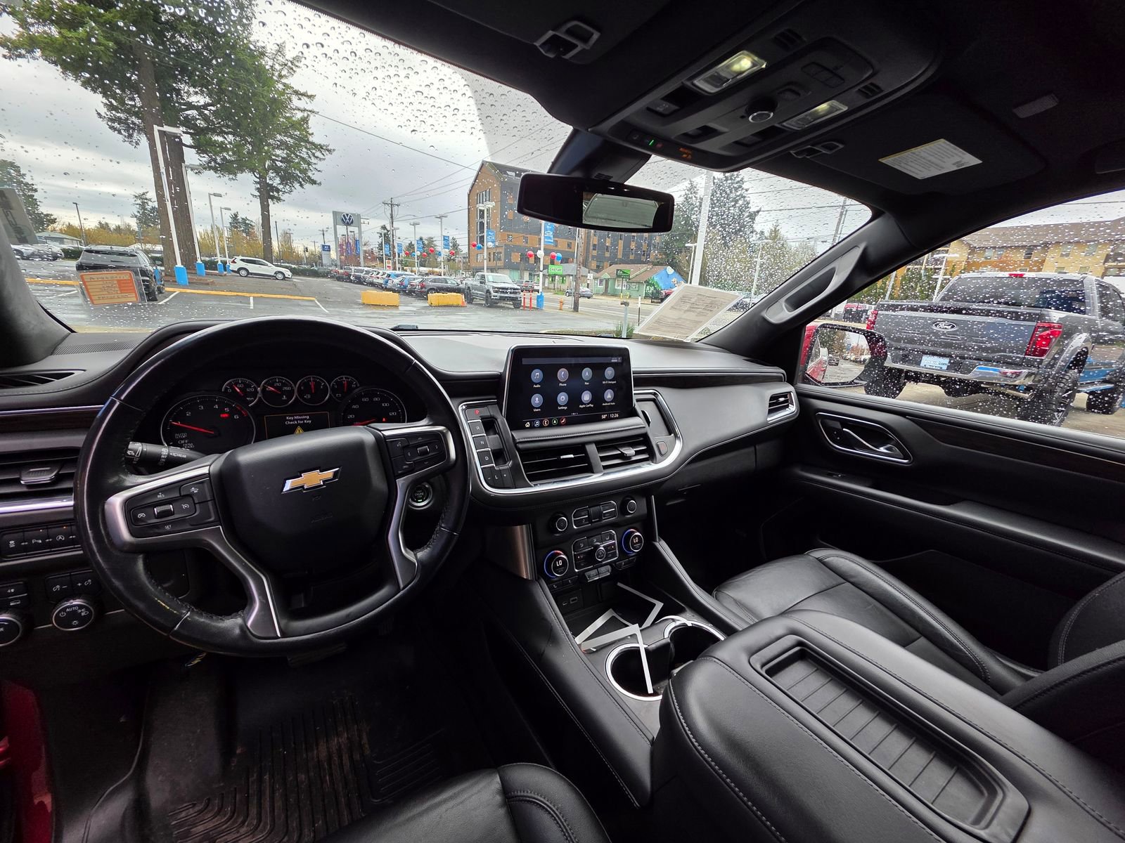 Used 2021 Chevrolet Tahoe LT w/ Rear Media and Nav Package image 12