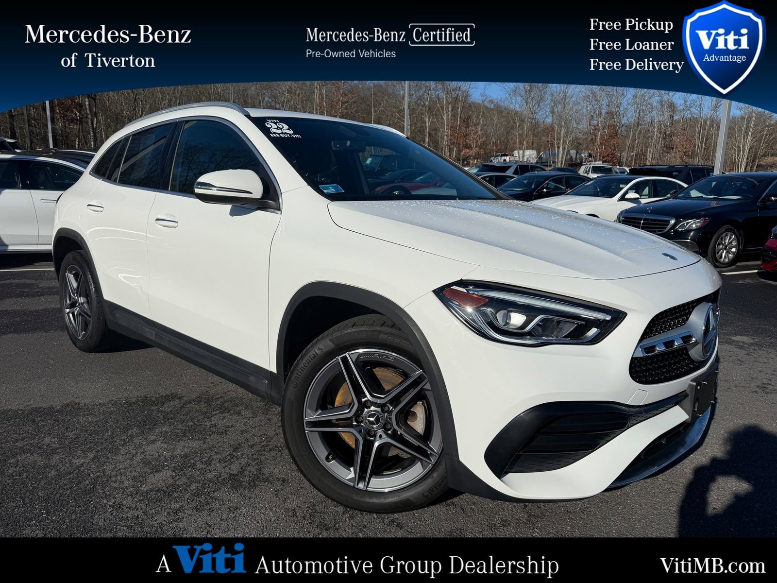 Certified 2022 Mercedes-Benz GLA 250 GLA 250 image 1