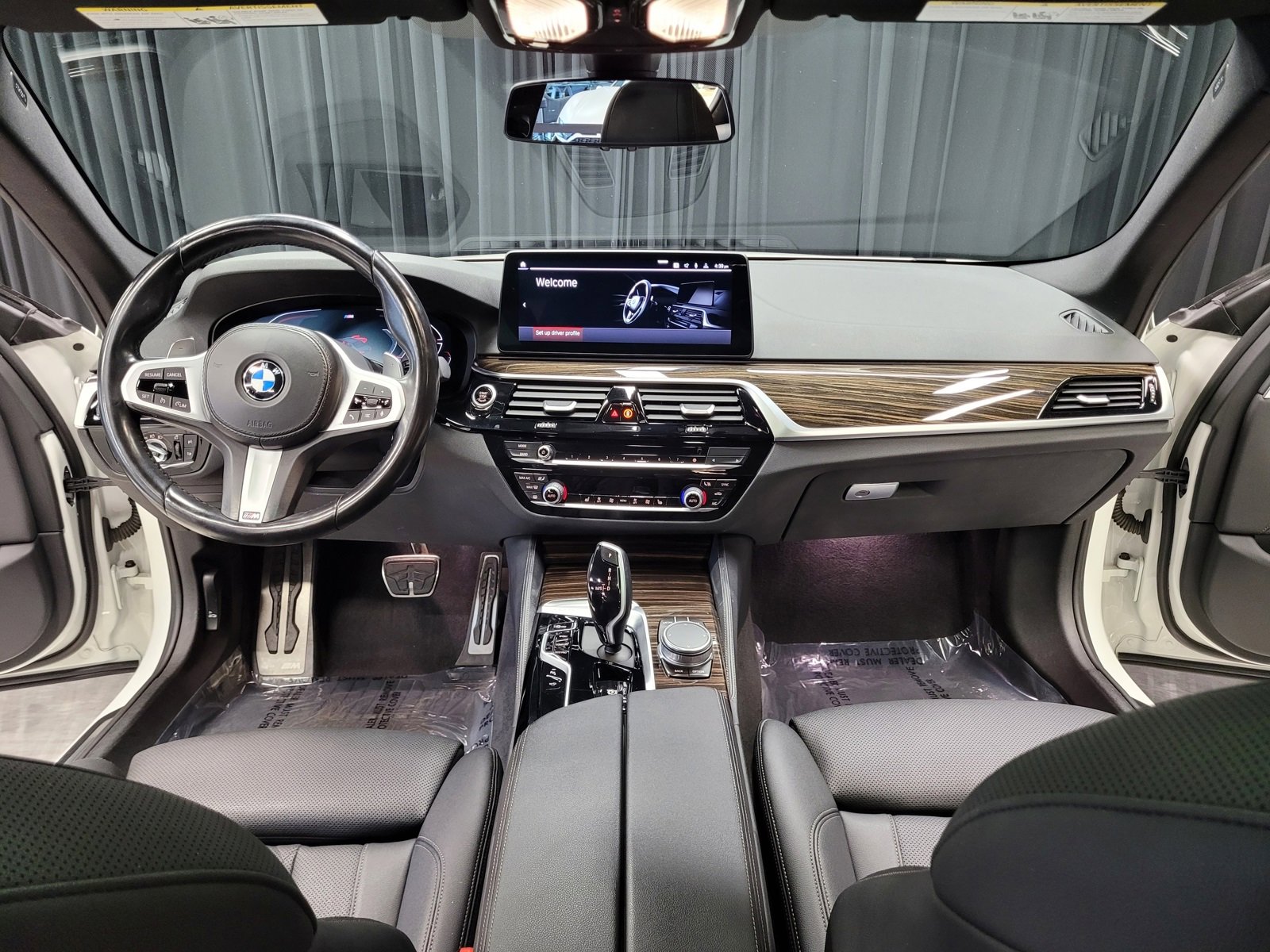 Used 2021 BMW 540i w/ M Sport Package image 19