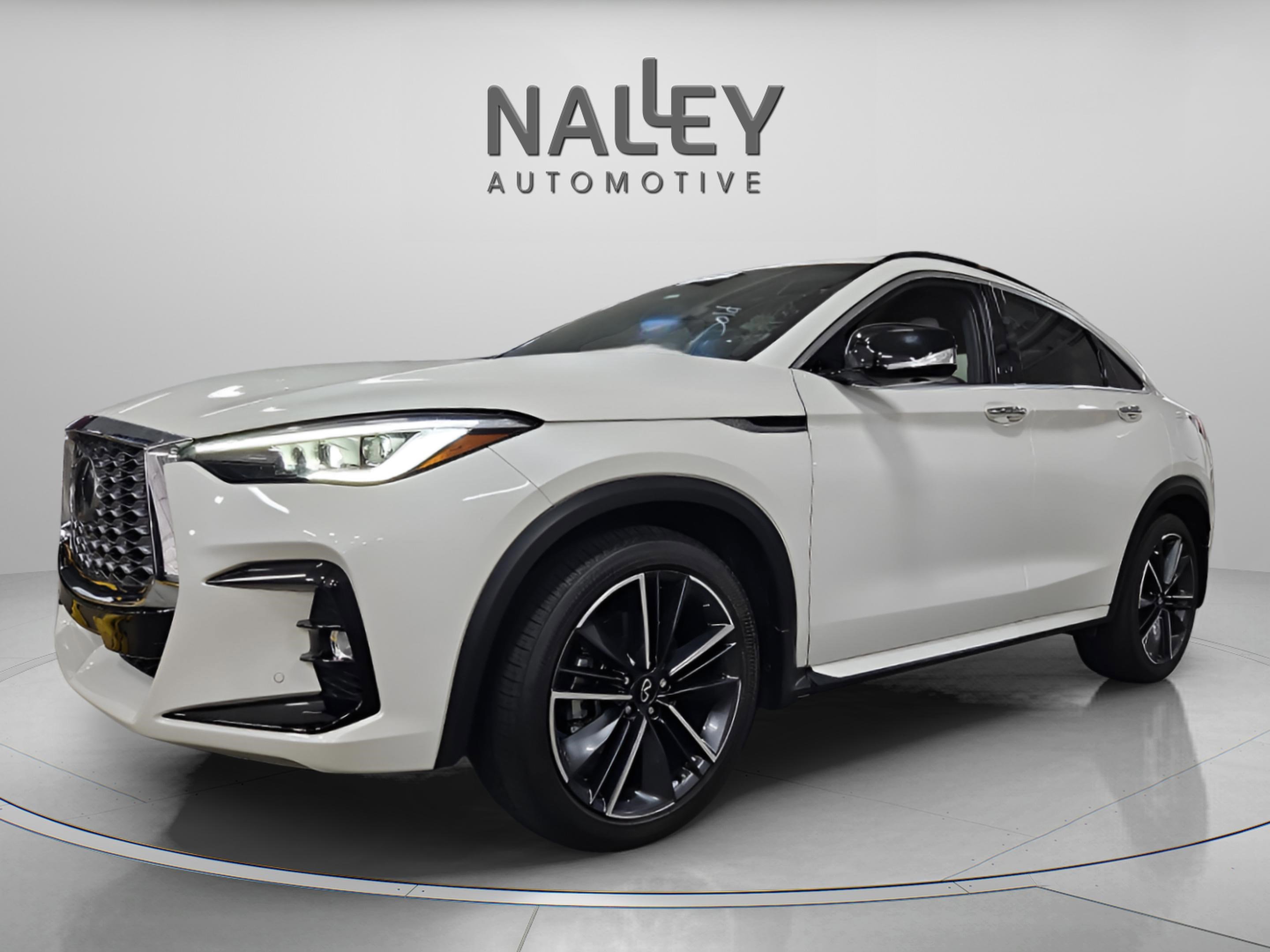 Used 2022 INFINITI QX55 Essential w/ Proassist Package