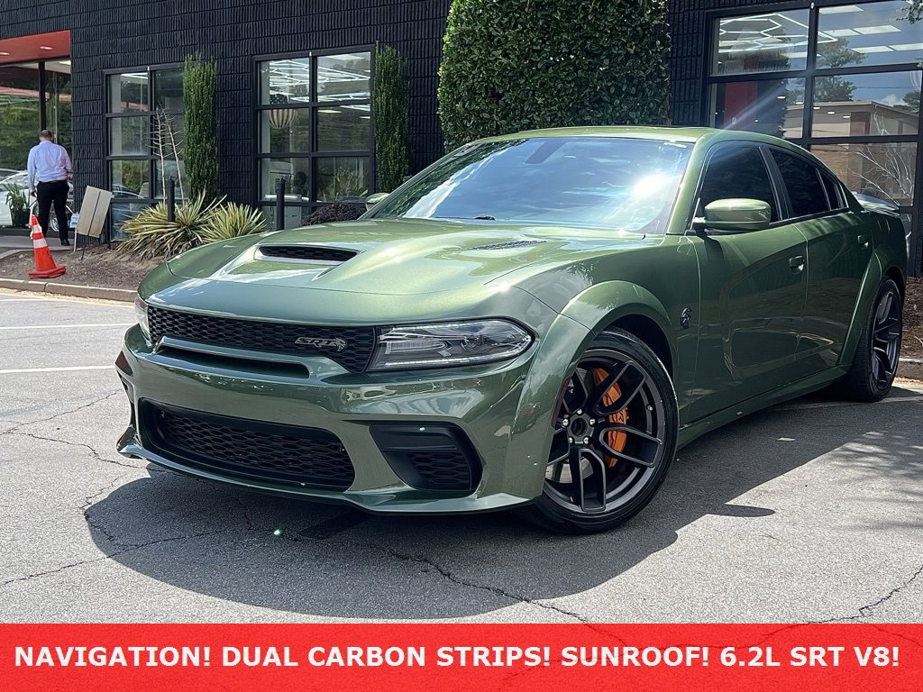 Used 2021 Dodge Charger SRT Hellcat w/ Harman/Kardon Audio Group image 1