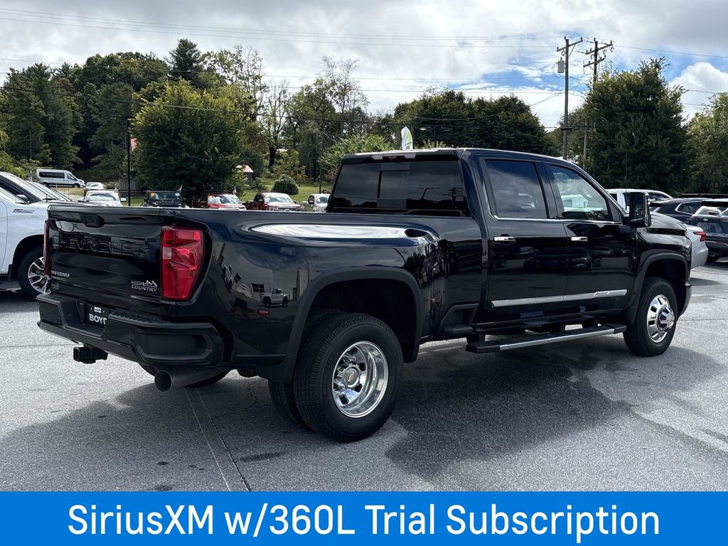 New 2026 Chevrolet Silverado 3500 High Country w/ High Country Premium Package image 9