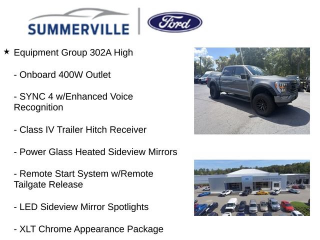 Used 2023 Ford F150 XLT w/ Equipment Group 302A High AWD/4WD image 2