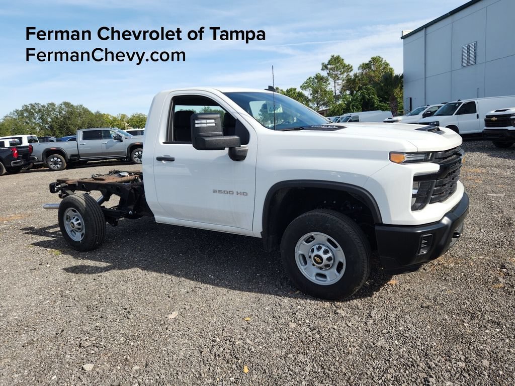 New 2024 Chevrolet Silverado 2500 W/T AWD/4WD image 1