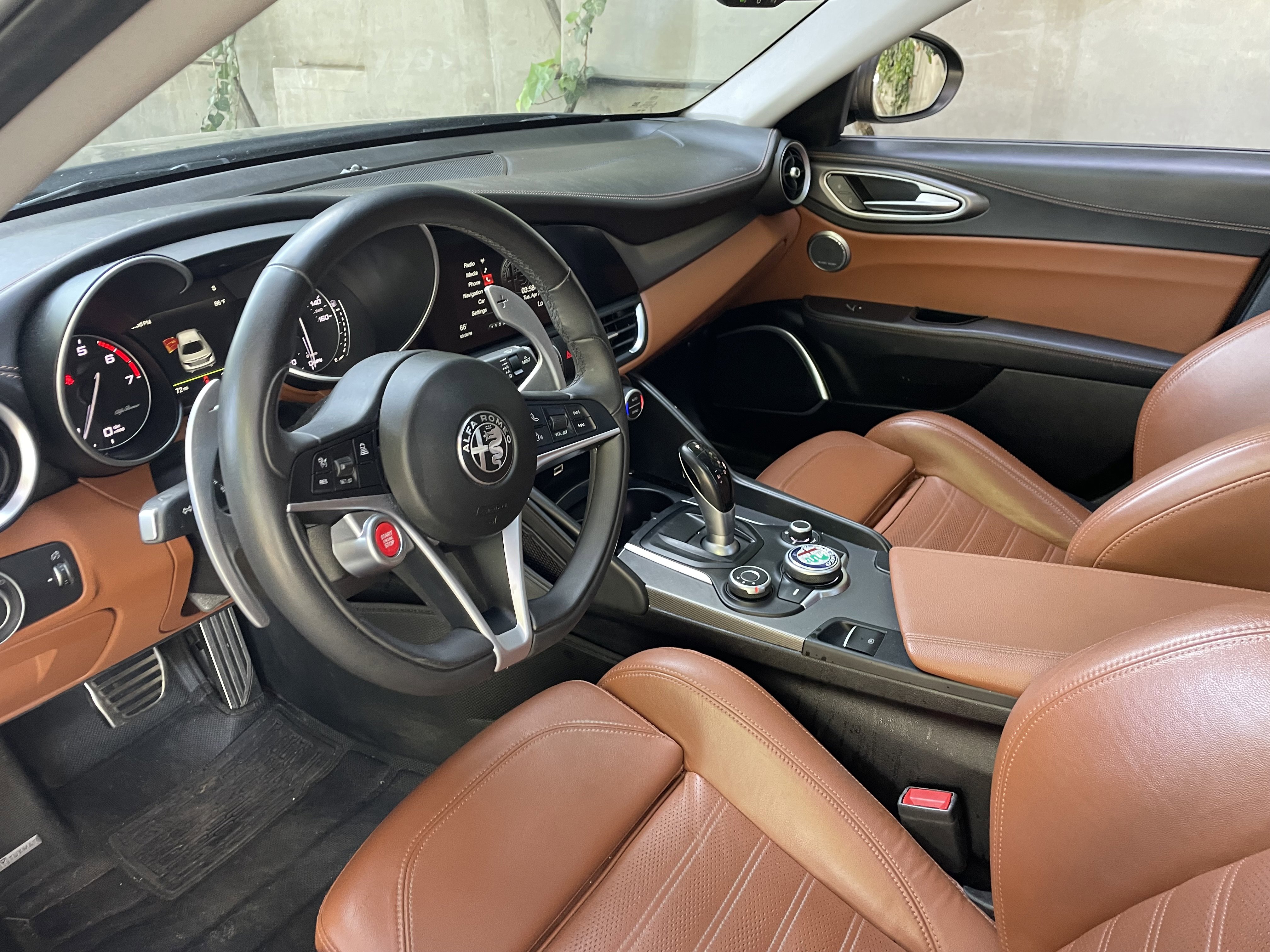 Used 2019 Alfa Romeo Giulia Ti Sport w/ Quick Order Package 22S Sport image 3