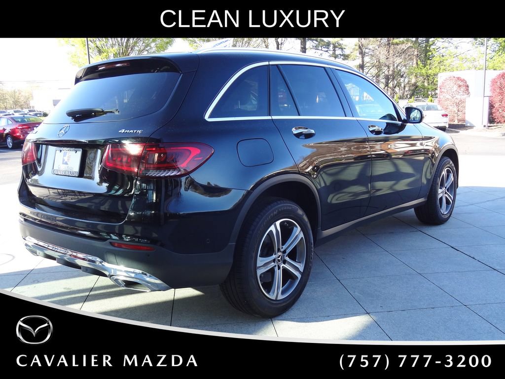 Used 2022 Mercedes-Benz GLC 300 4MATIC image 4