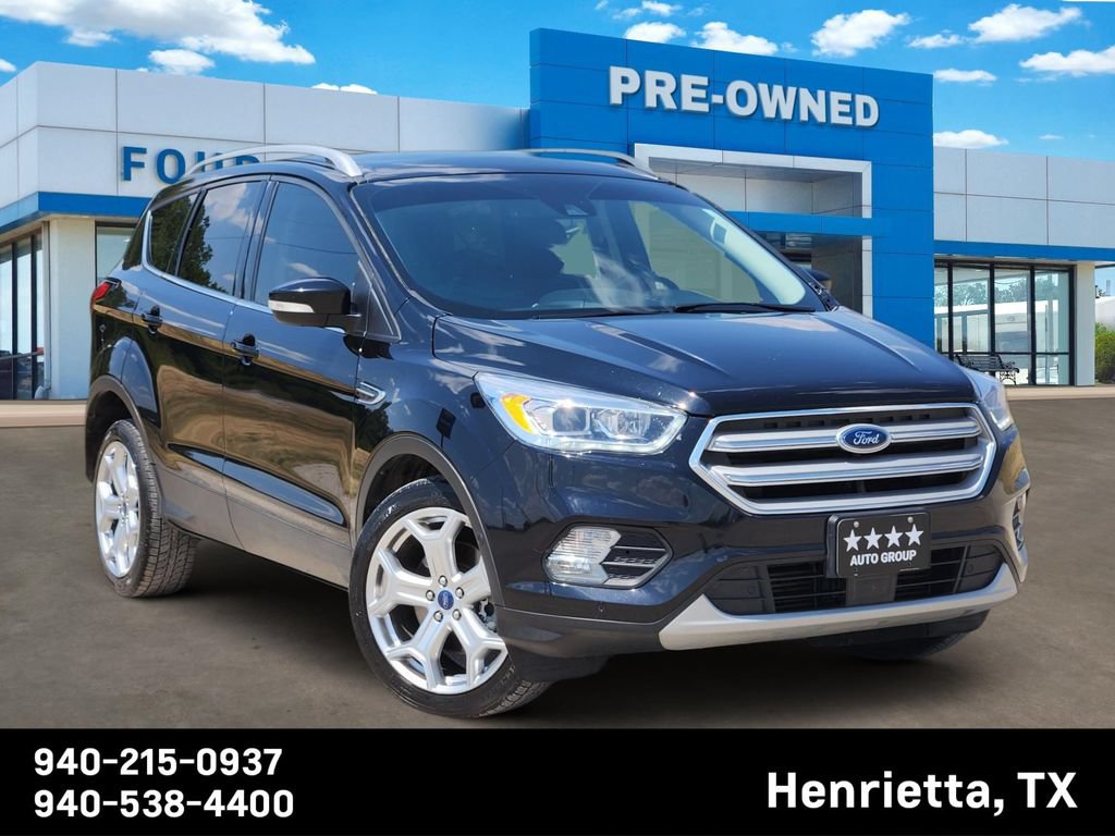 Used 2019 Ford Escape Titanium