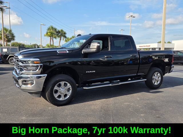 Certified 2025 RAM 2500 Big Horn AWD/4WD image 3