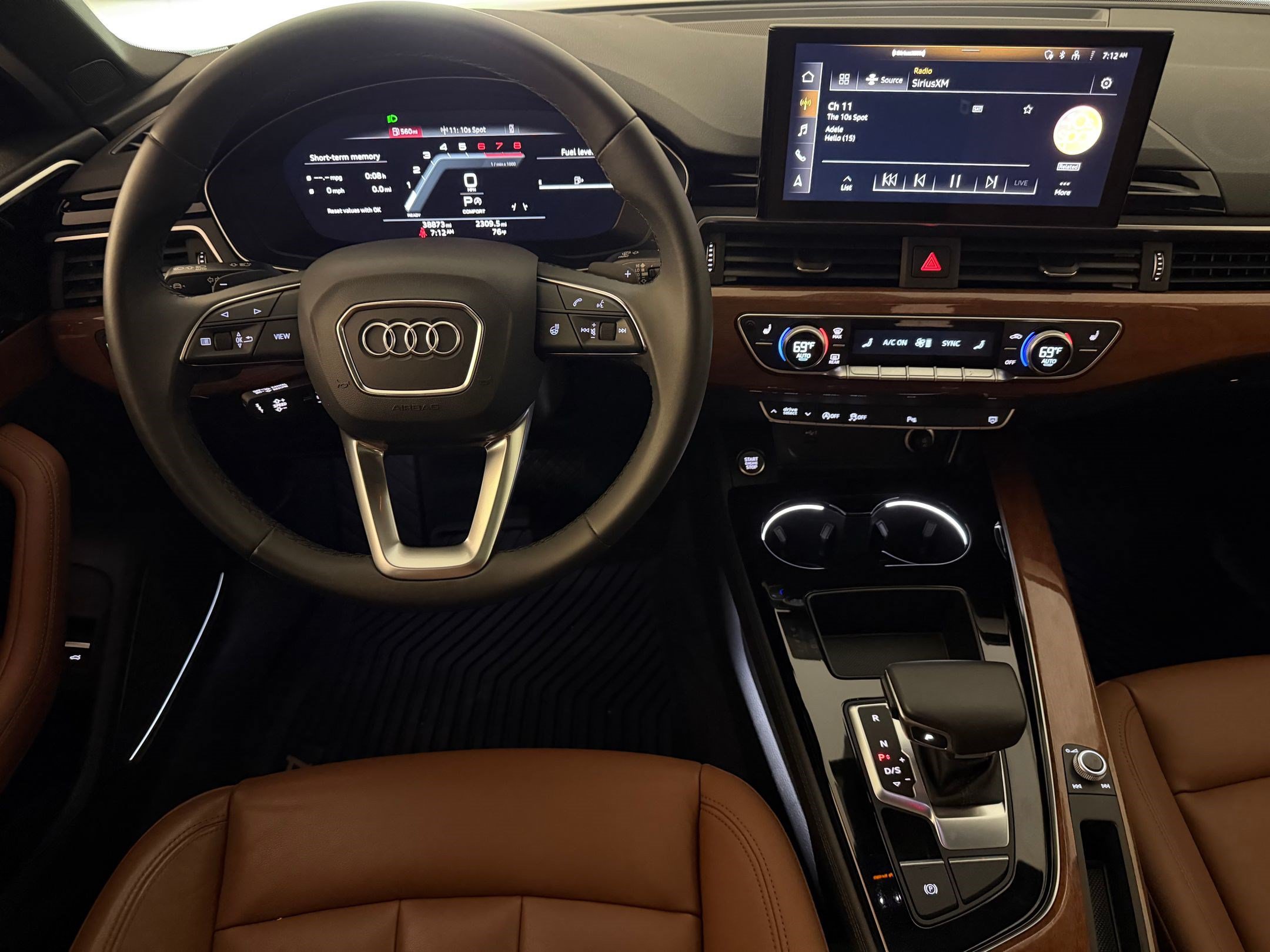 Used 2023 Audi A4 2.0T Premium Plus w/ Premium Plus Package AWD/4WD image 30
