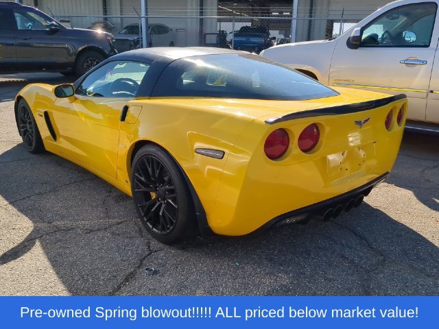 Used 2008 Chevrolet Corvette Z06 RWD image 2