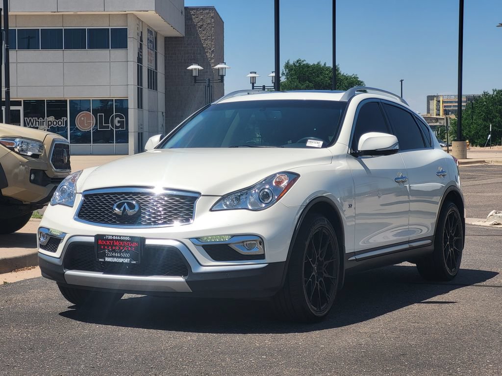 Used 2017 INFINITI QX50 AWD w/ Premium Plus Package image 8
