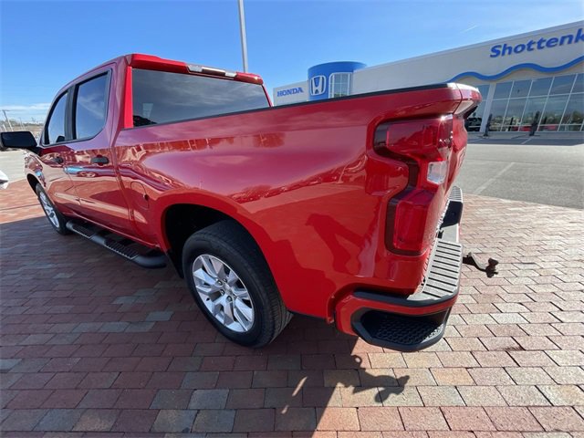 Used 2020 Chevrolet Silverado 1500 Custom w/ Custom Value Package image 28