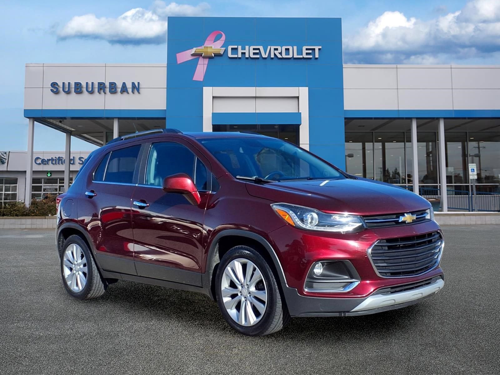 Used 2017 Chevrolet Trax Premier FWD image 3