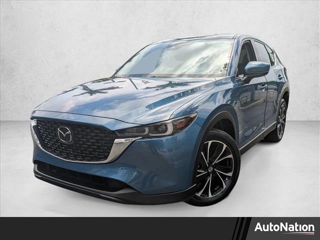 Used 2023 MAZDA CX-5 AWD 2.5 S w/ Premium Package