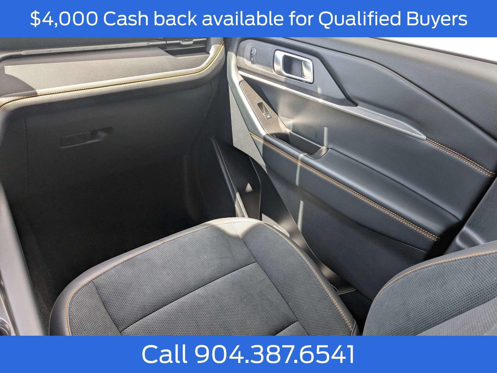 New 2026 Ford Explorer Tremor w/ Tremor Convenience Package AWD/4WD image 17