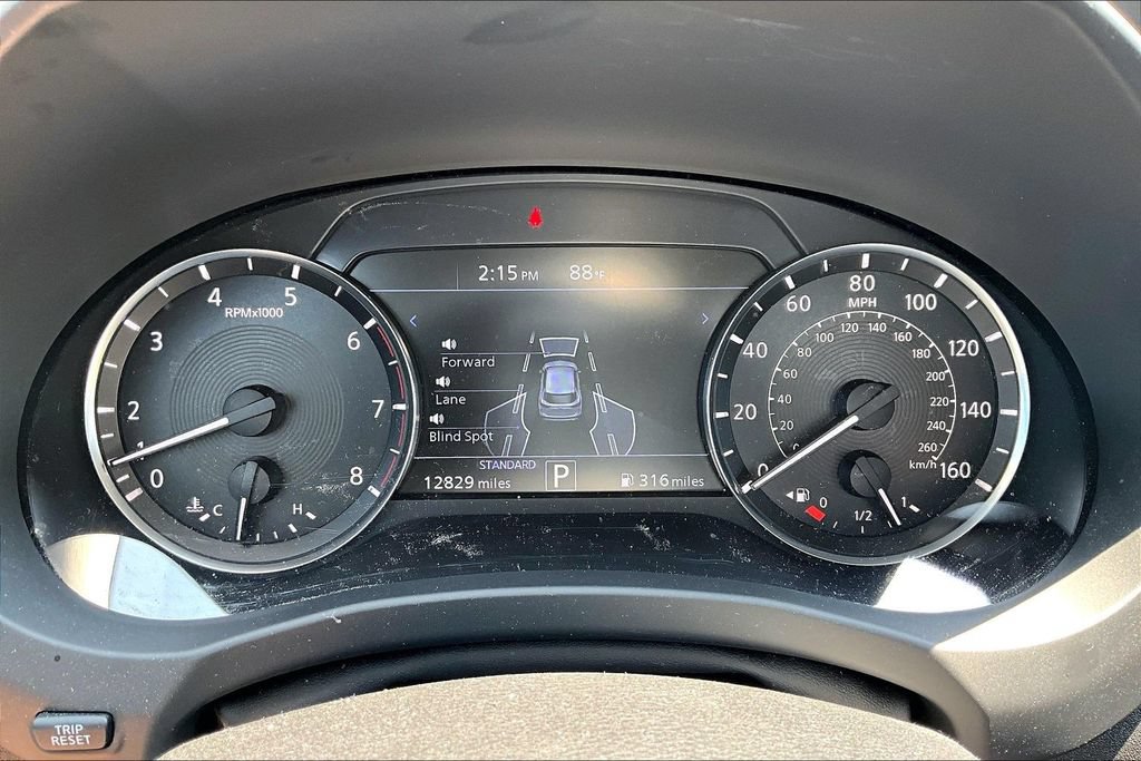 Used 2023 INFINITI QX50 Luxe FWD image 27