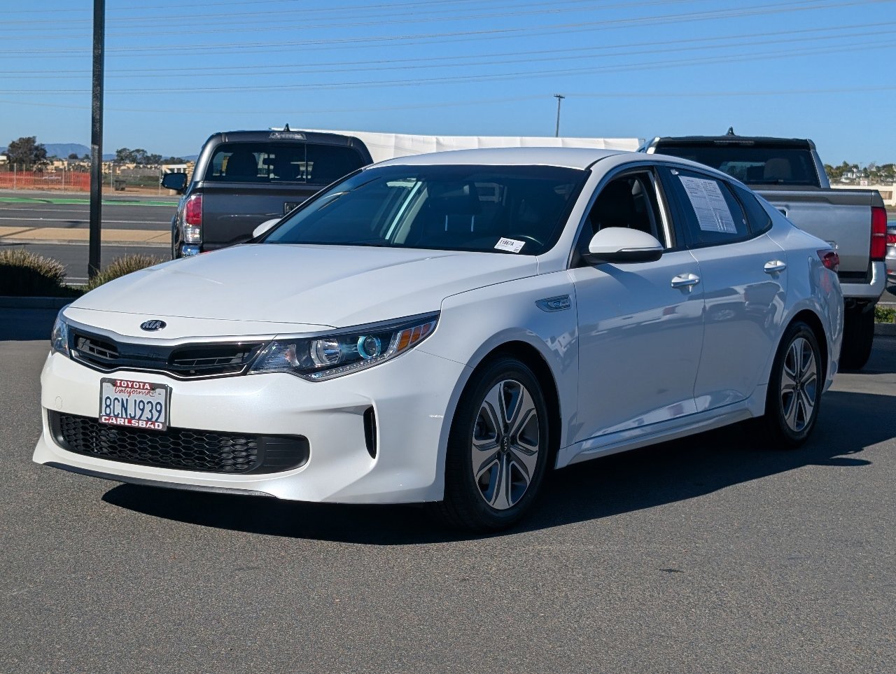 Used 2018 Kia Optima EX image 11
