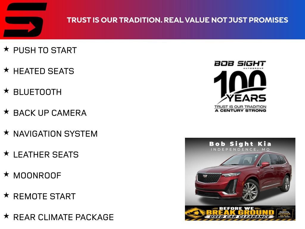 Used 2023 Cadillac XT6 Premium Luxury AWD/4WD image 2