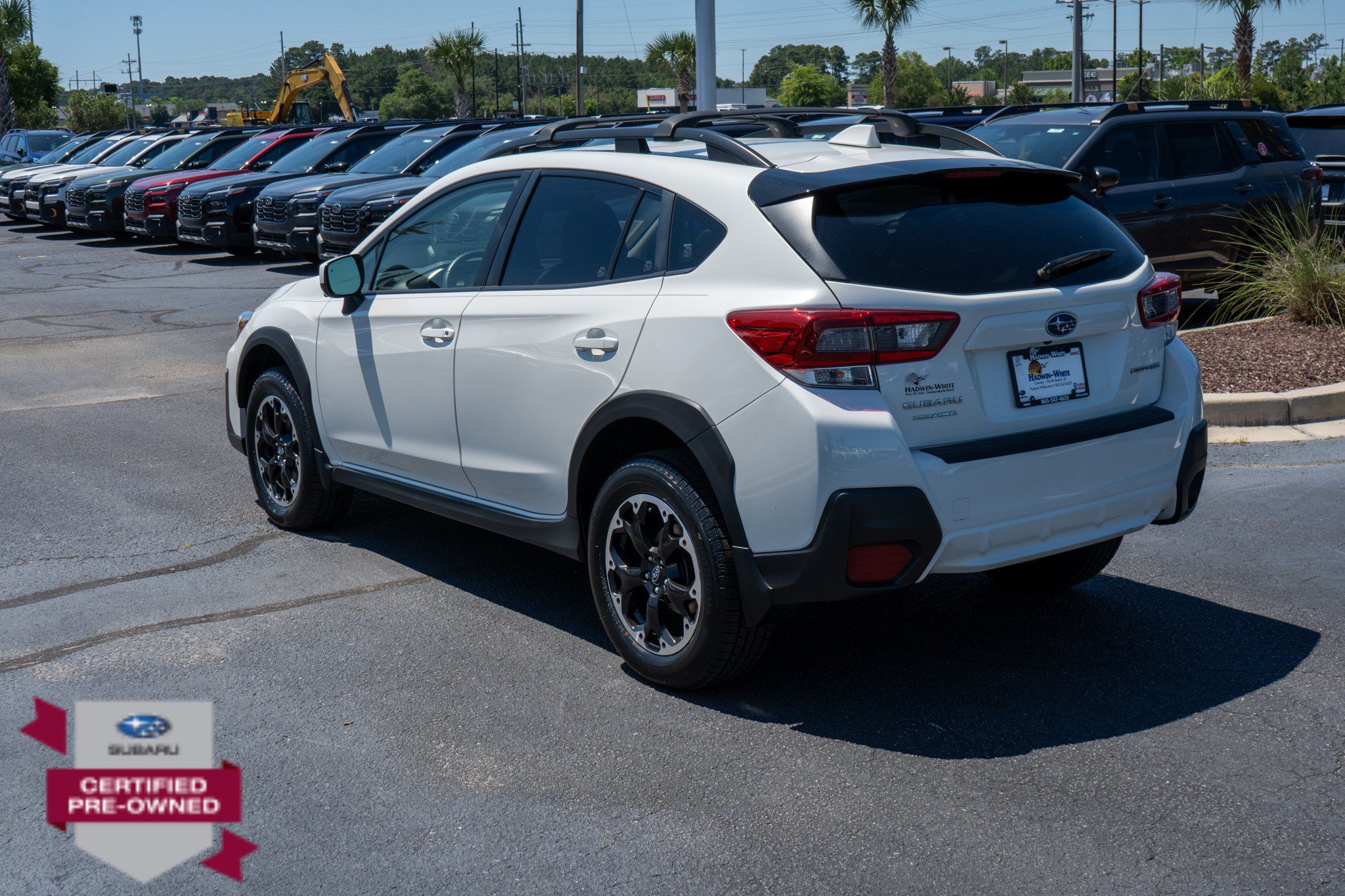 Certified 2022 Subaru Crosstrek 2.0i Premium w/ Popular Package #4A AWD/4WD image 5