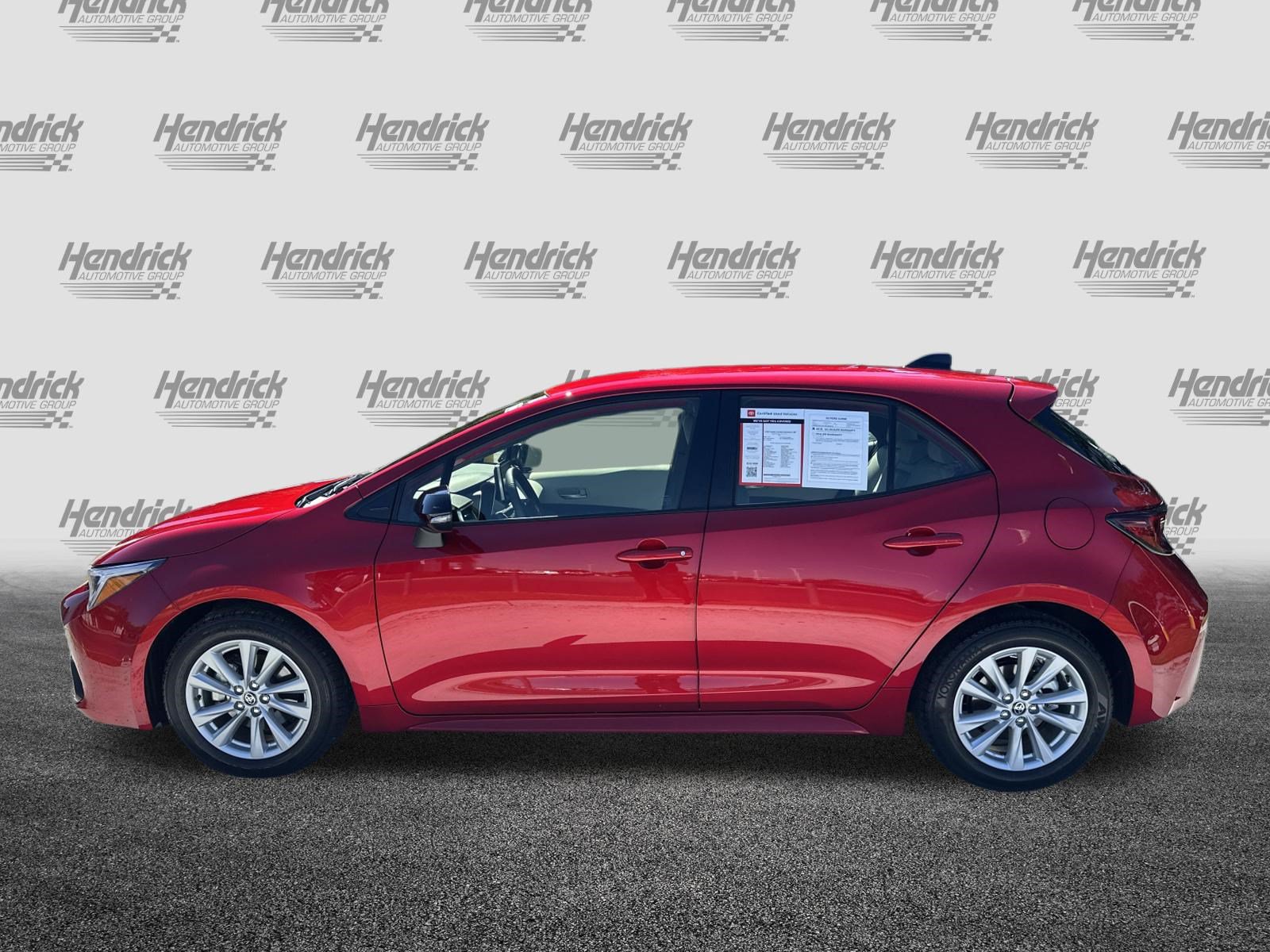 Certified 2026 Toyota Corolla SE FWD image 7