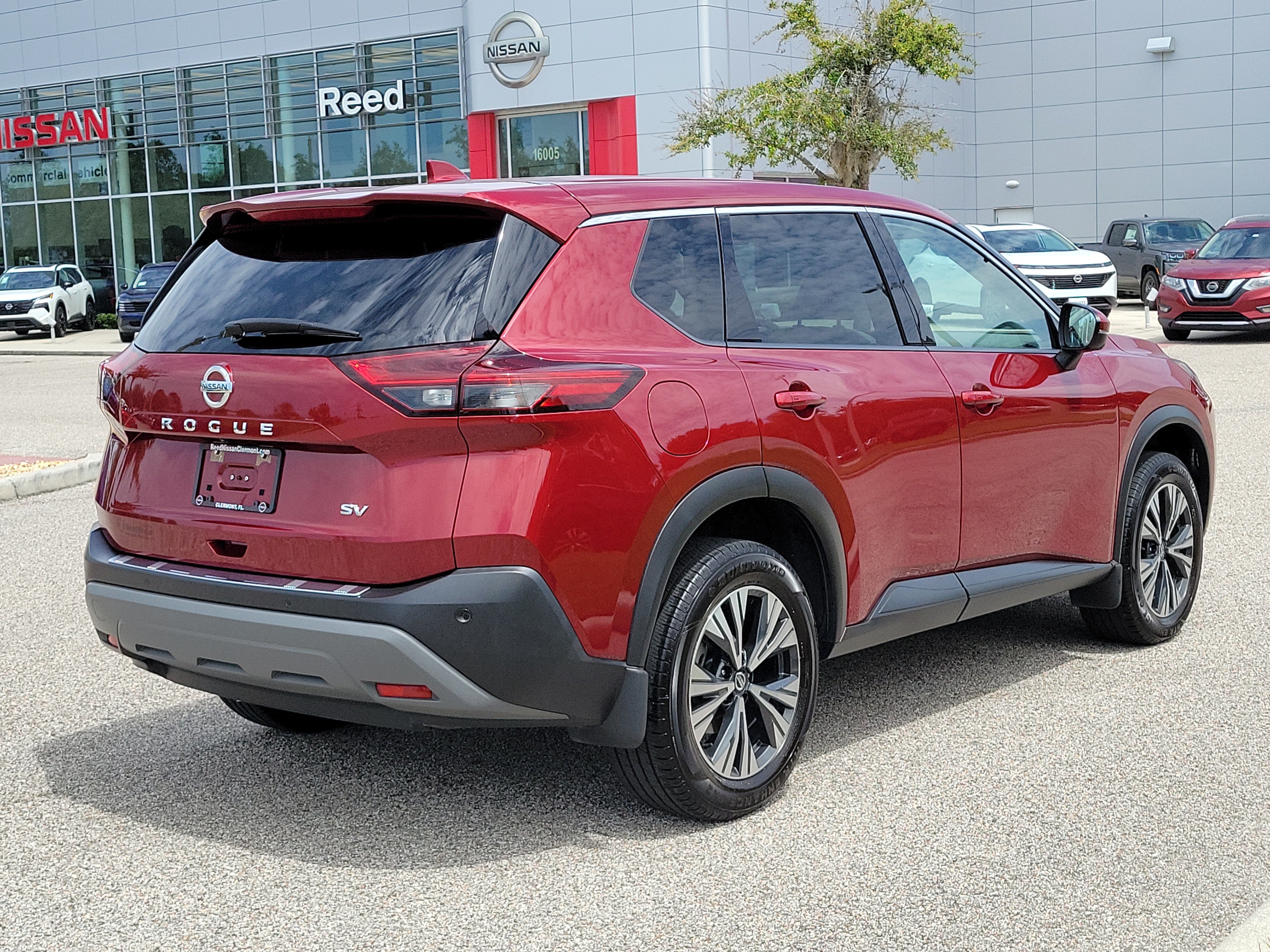 Certified 2021 Nissan Rogue SV FWD image 5