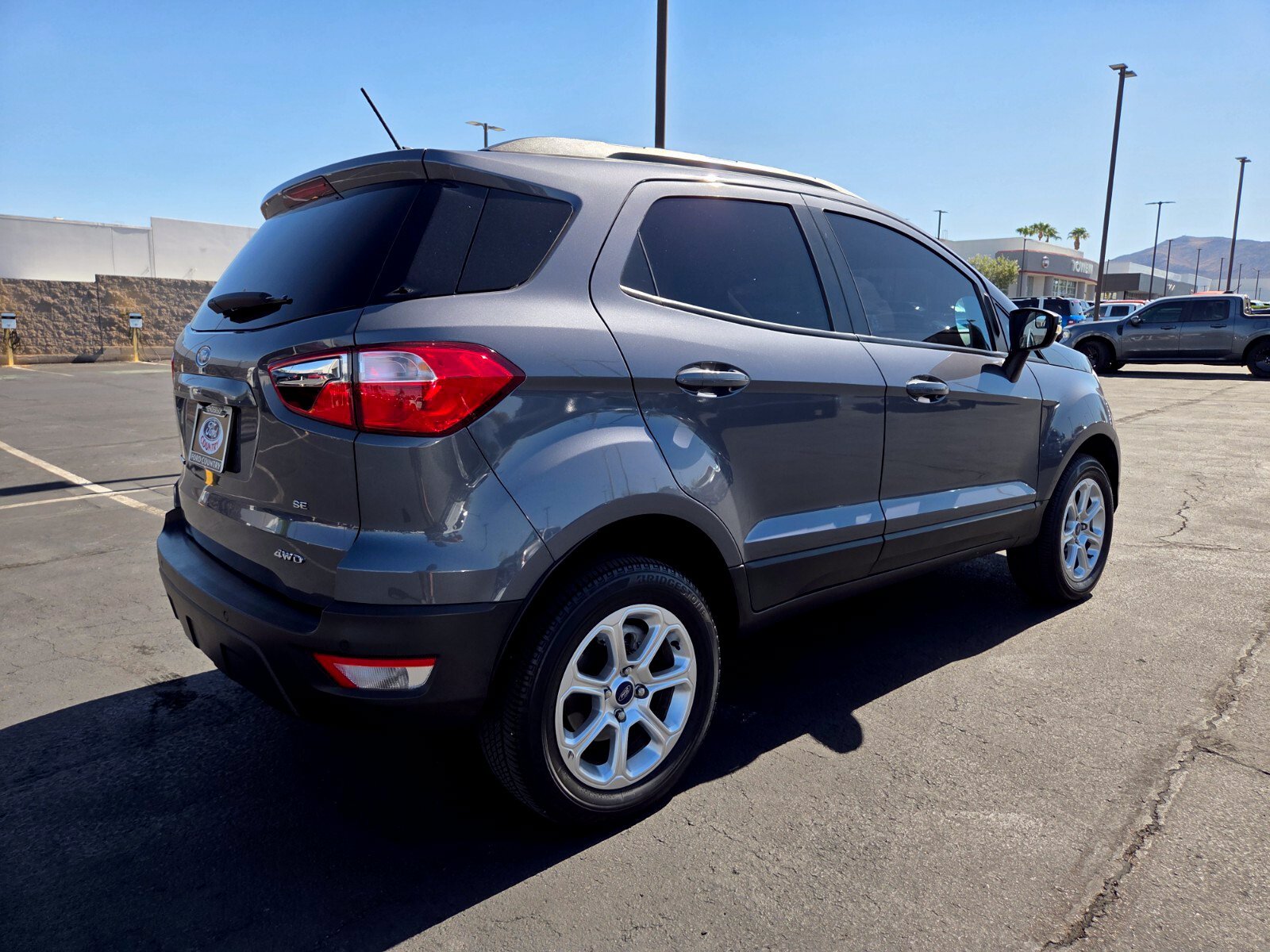 Certified 2021 Ford EcoSport SE AWD/4WD image 6