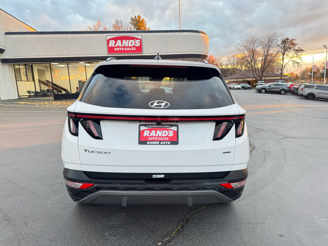 Used 2023 Hyundai Tucson Limited w/ Cargo Package image 13