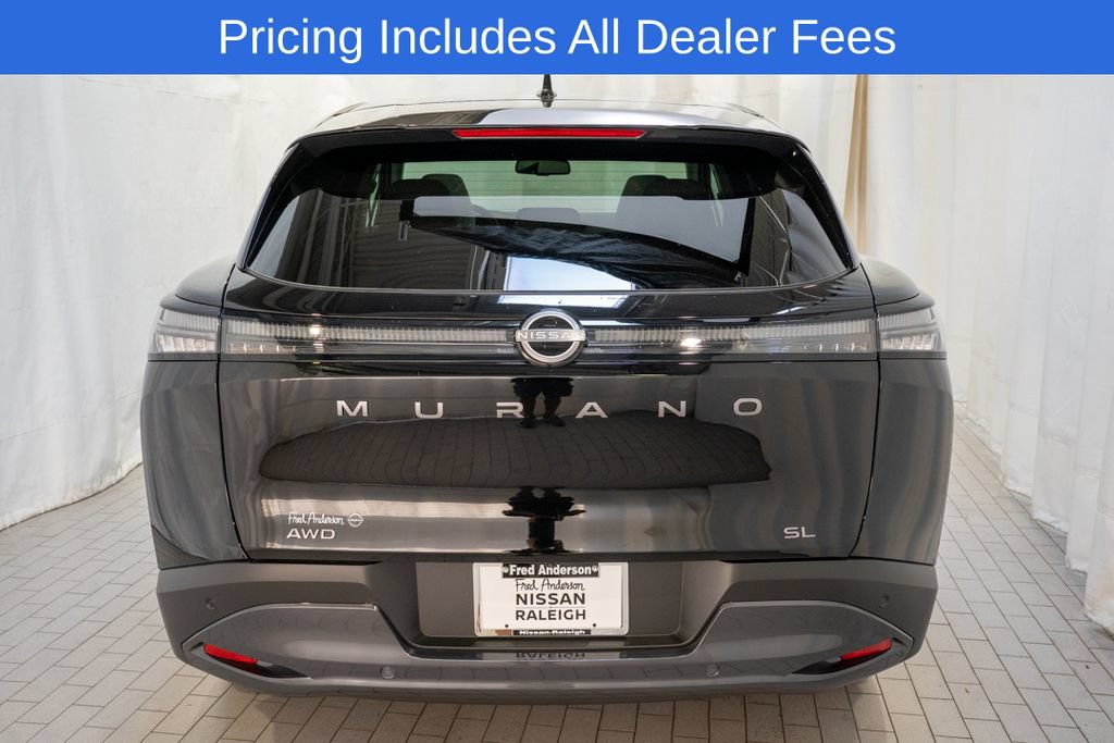 New 2026 Nissan Murano SL AWD/4WD image 5