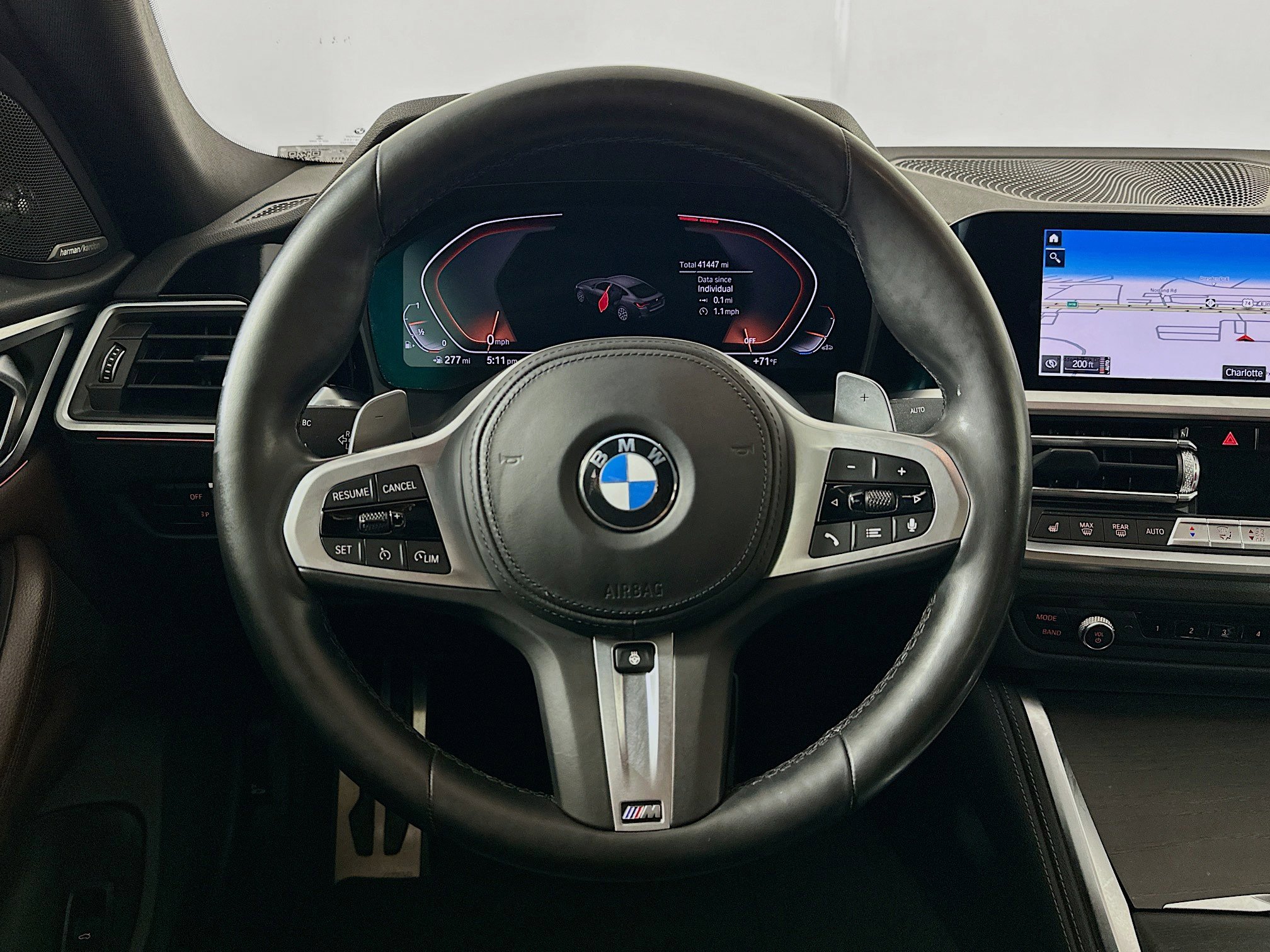 Used 2022 BMW 430i Gran Coupe w/ M Sport Package image 18