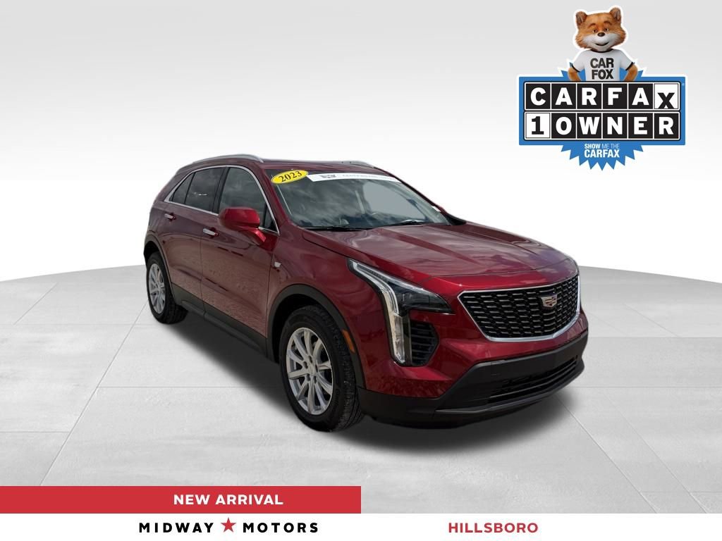 Used 2023 Cadillac XT4 Luxury w/ Cold Weather Package AWD/4WD image 1
