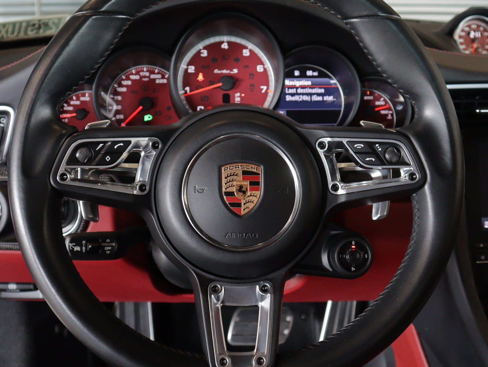 Certified 2019 Porsche 911 Turbo S AWD/4WD image 16