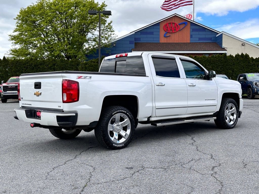 Certified 2017 Chevrolet Silverado 1500 LTZ Z71 w/ LTZ Plus Package AWD/4WD image 11