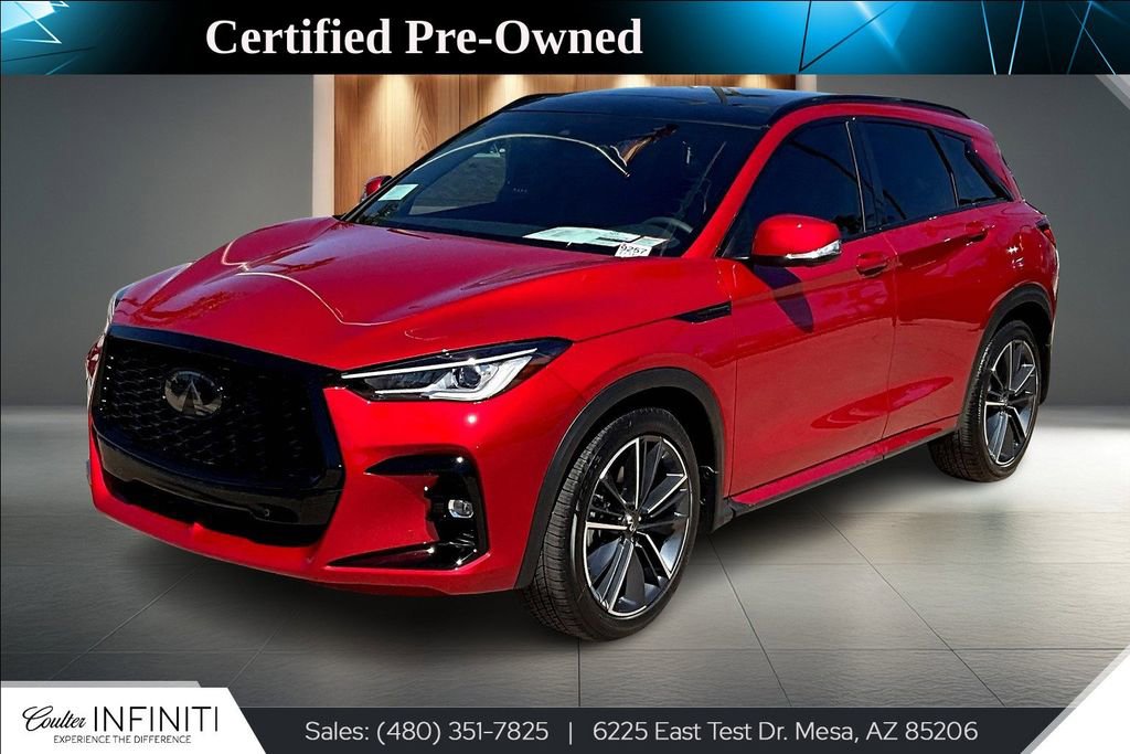 New 2025 INFINITI QX50 Sport video 1