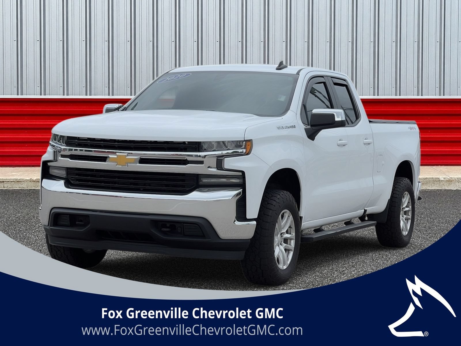 Used 2020 Chevrolet Silverado 1500 LT w/ All-Star Edition AWD/4WD image 1