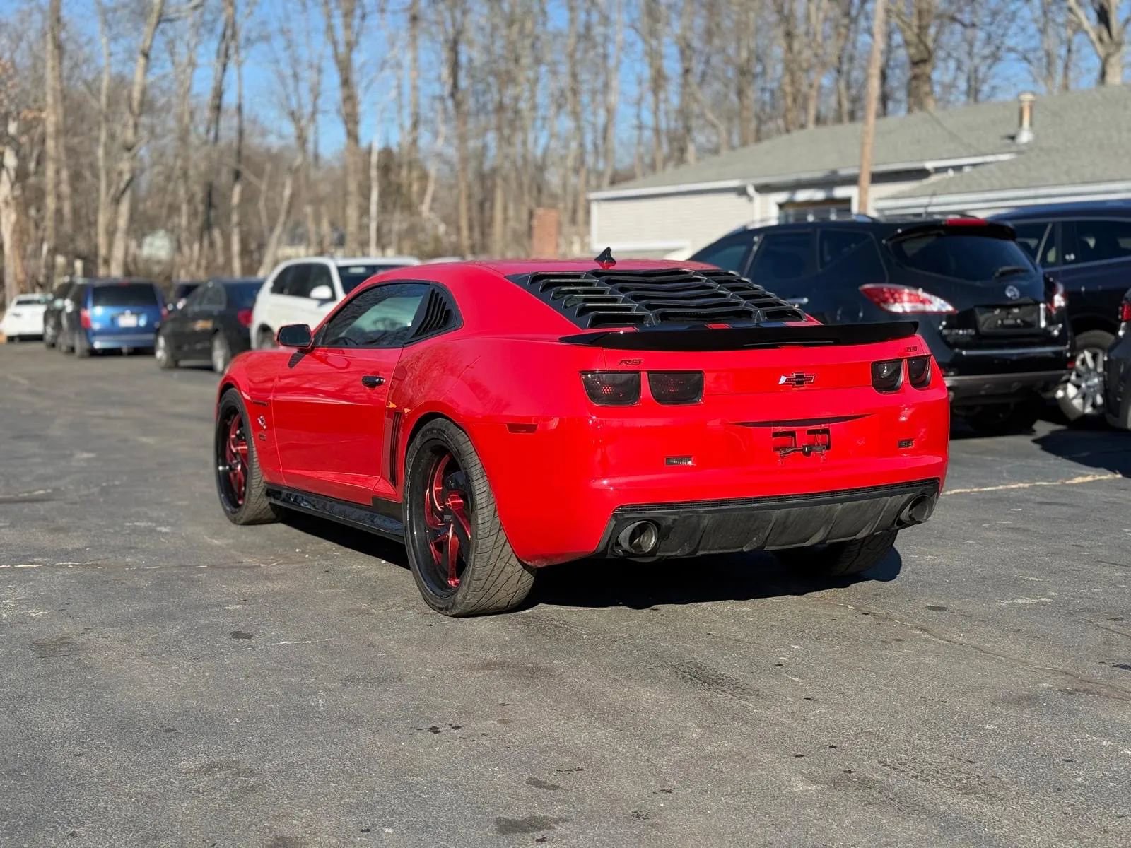 Used 2010 Chevrolet Camaro SS w/ RS Package image 9
