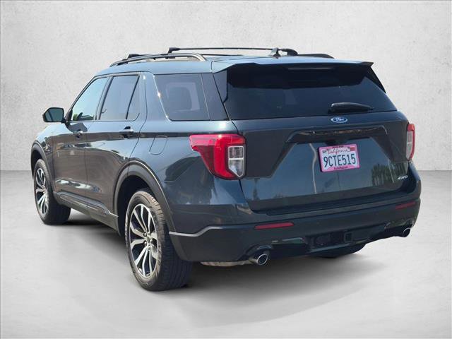 Used 2022 Ford Explorer ST-Line w/ Class IV Trailer Tow Package AWD/4WD image 8
