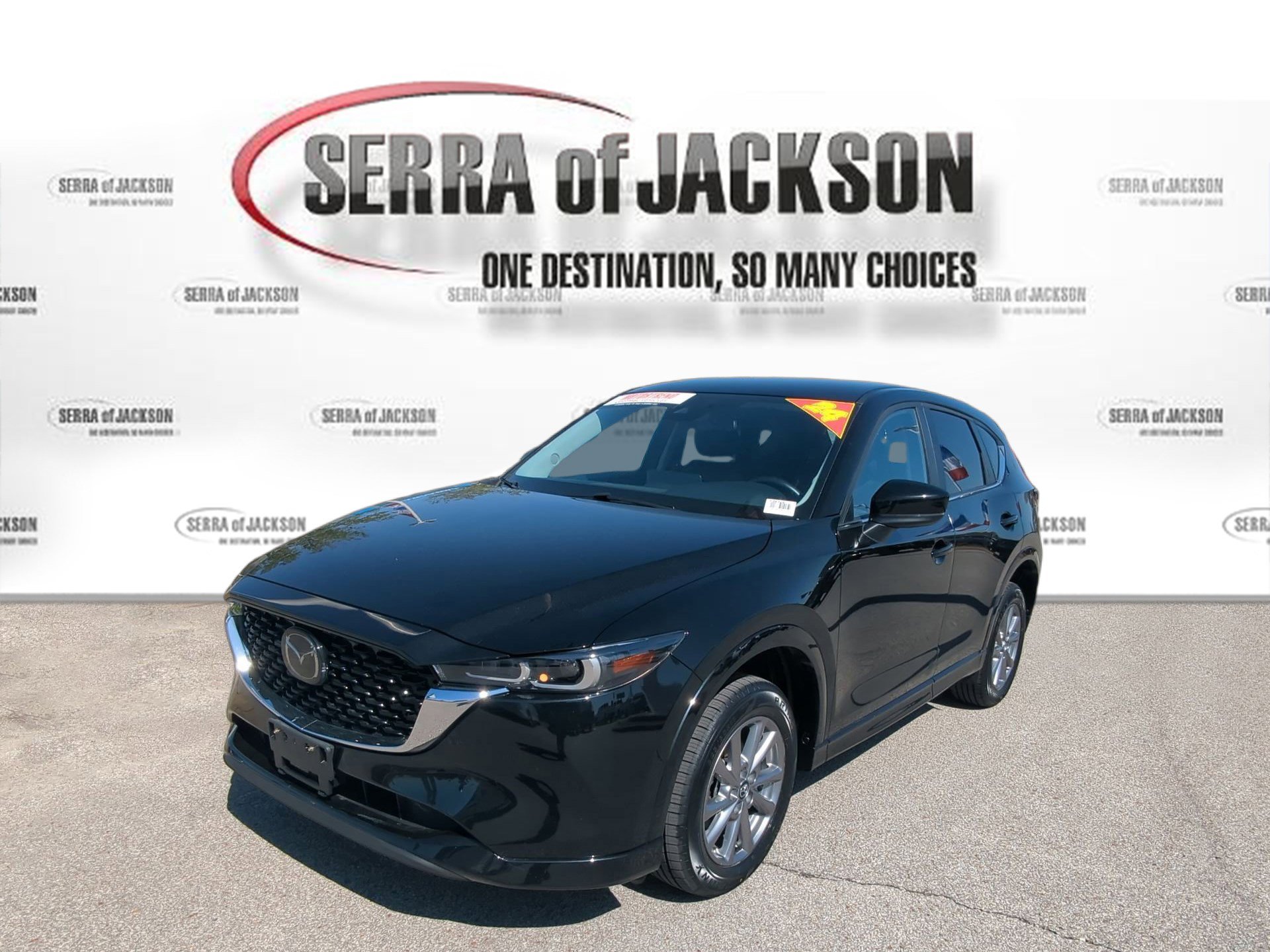 Used 2024 MAZDA CX-5 AWD 2.5 S w/ Select Package image 5