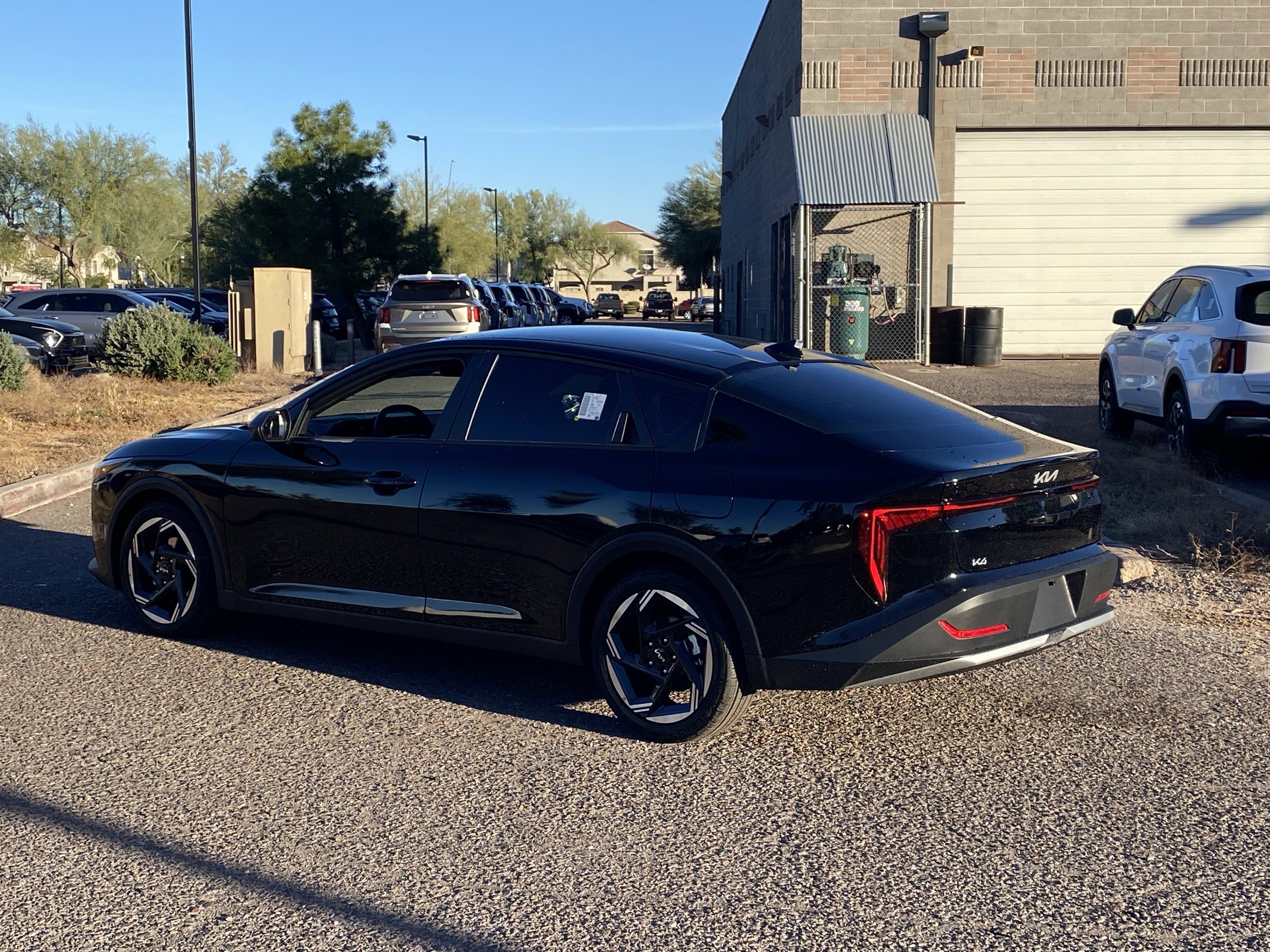 New 2025 Kia K4 EX image 3