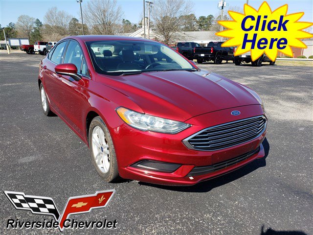 Used 2018 Ford Fusion SE w/ Fusion SE Technology Package