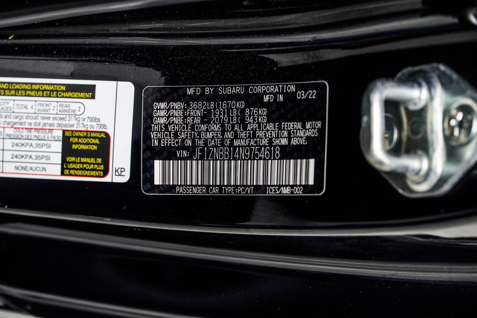 Used 2022 Toyota GR86 image 36