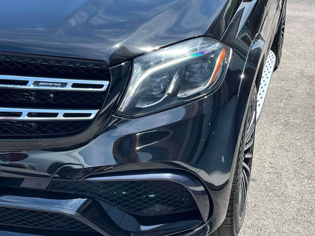 Used 2019 Mercedes-Benz GLS 63 AMG 4MATIC image 9
