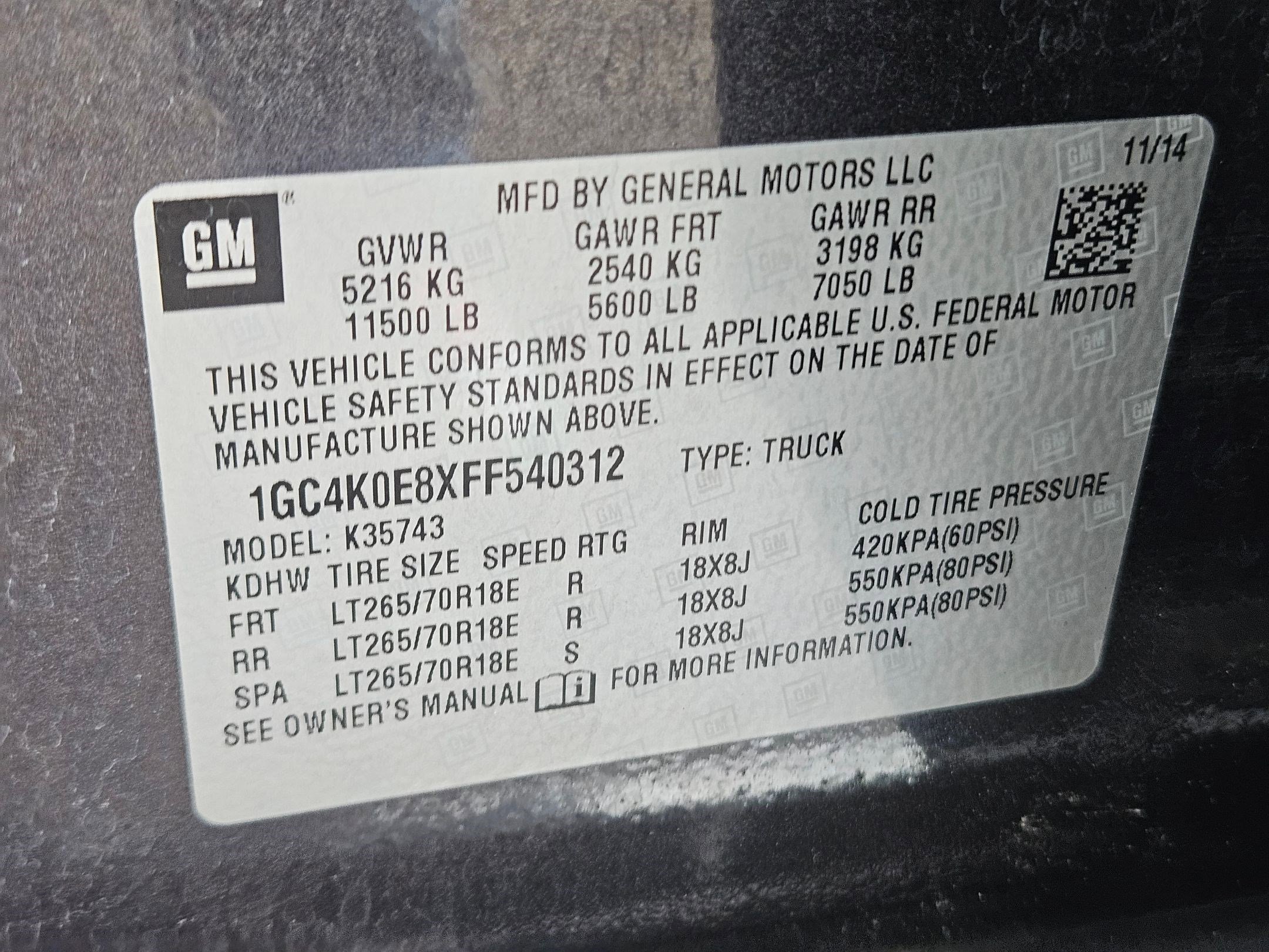 Used 2015 Chevrolet Silverado 3500 LTZ w/ Duramax Plus Package image 36