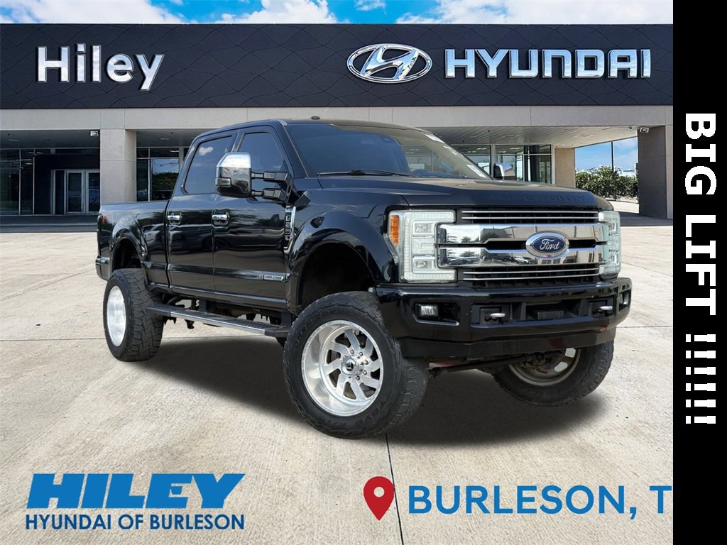 Used 2017 Ford F250 Lariat w/ Lariat Ultimate Package