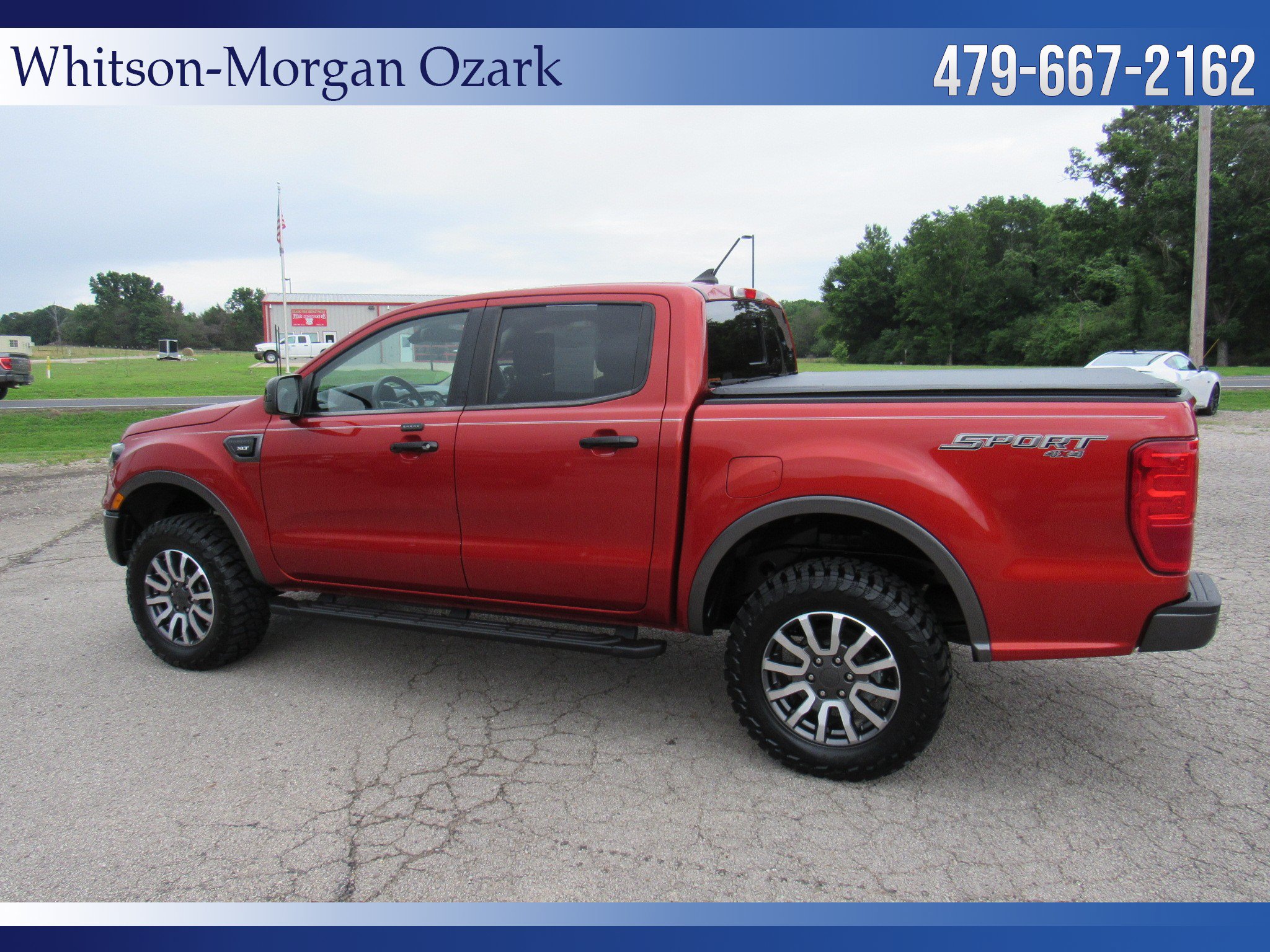 Used 2019 Ford Ranger XLT w/ Equipment Group 302A Luxury AWD/4WD image 9