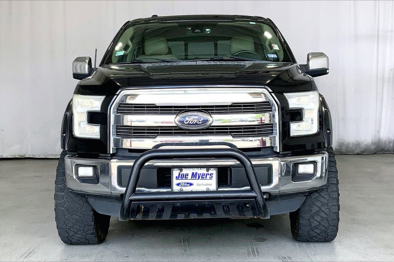 Used 2015 Ford F150 Lariat w/ Equipment Group 502A Luxury AWD/4WD image 3