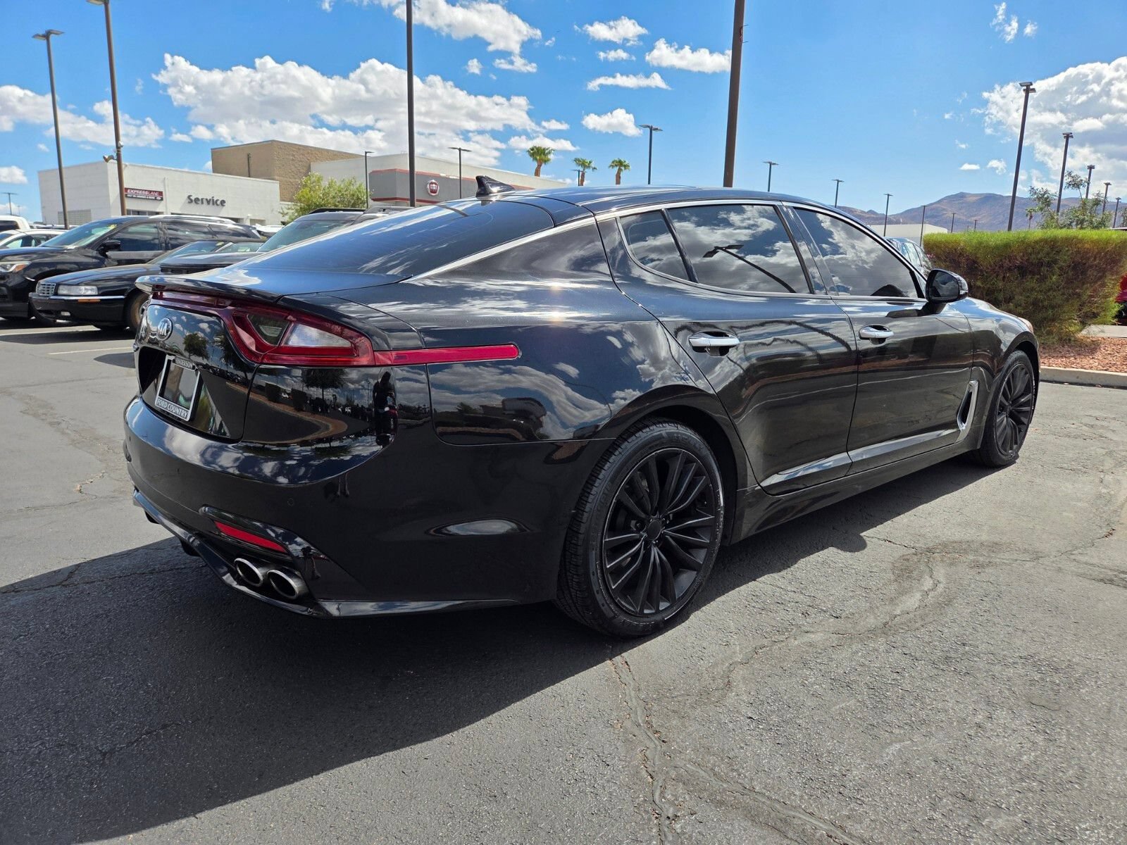 Used 2018 Kia Stinger Premium RWD image 6