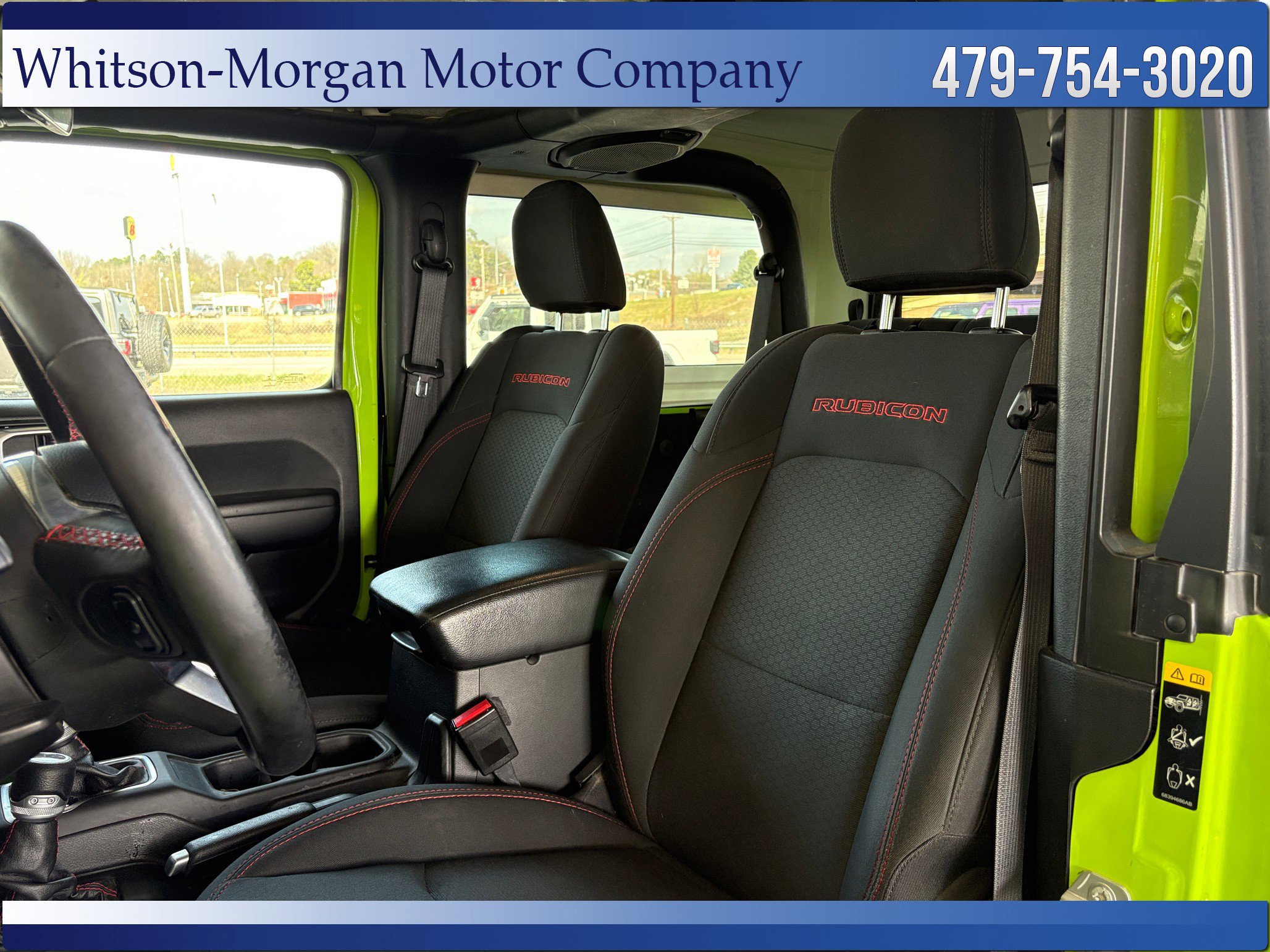 Used 2021 Jeep Wrangler Rubicon w/ Cold Weather Group AWD/4WD image 9