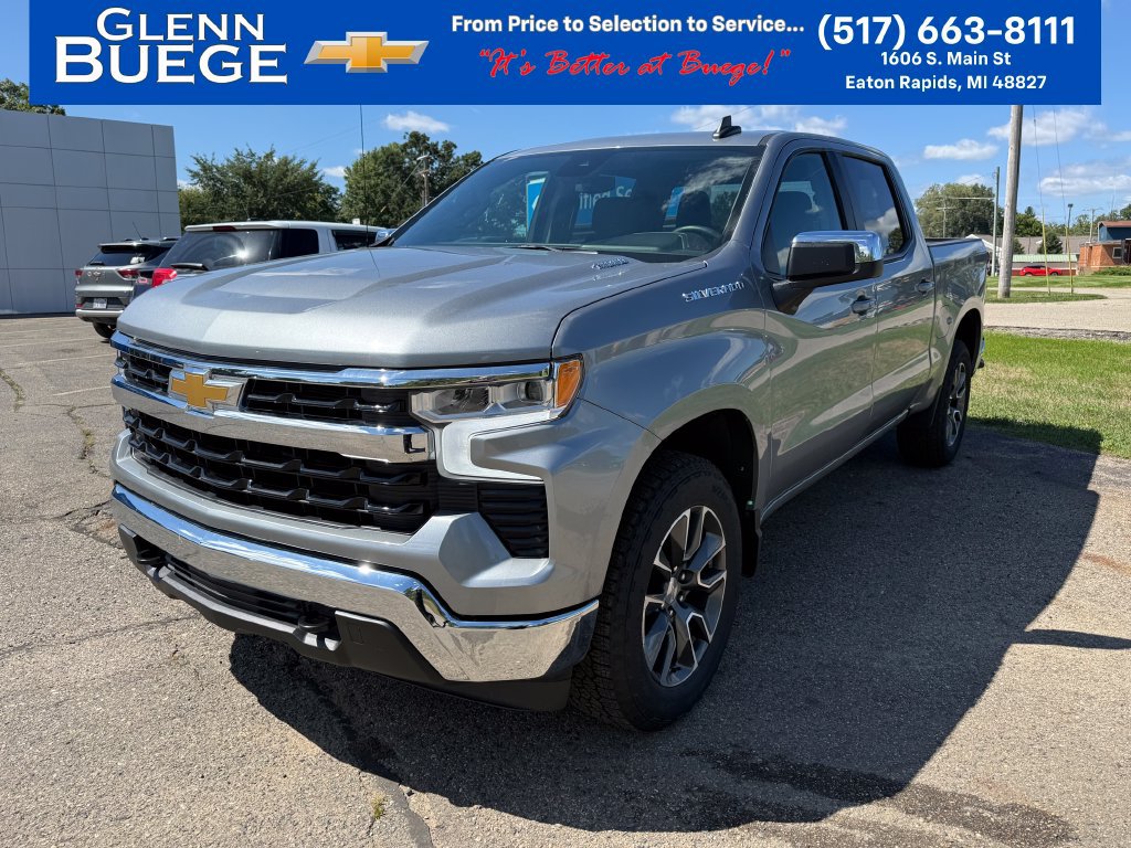 Certified 2024 Chevrolet Silverado 1500 LT