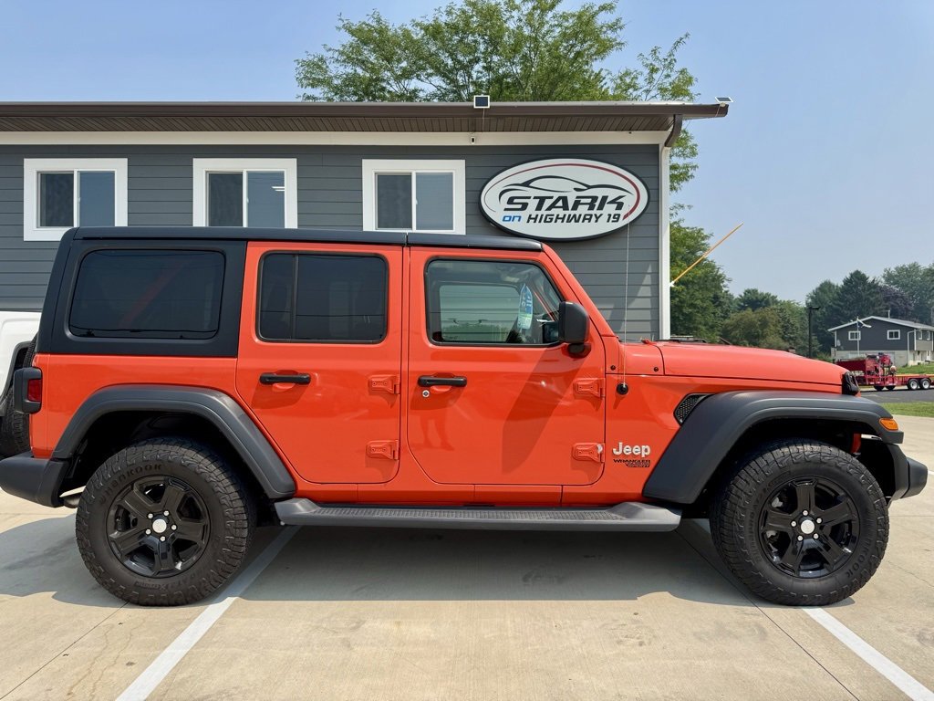 Used 2018 Jeep Wrangler Unlimited Sport S